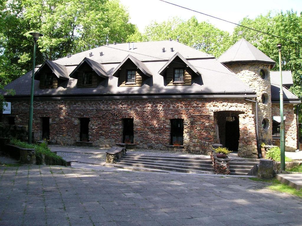 Hotel Podzamcze Tarnau Exterior foto
