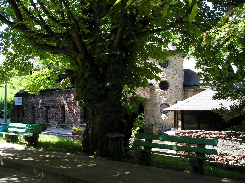 Hotel Podzamcze Tarnau Exterior foto