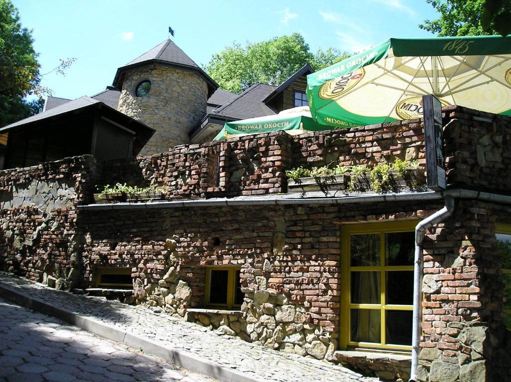 Hotel Podzamcze Tarnau Exterior foto