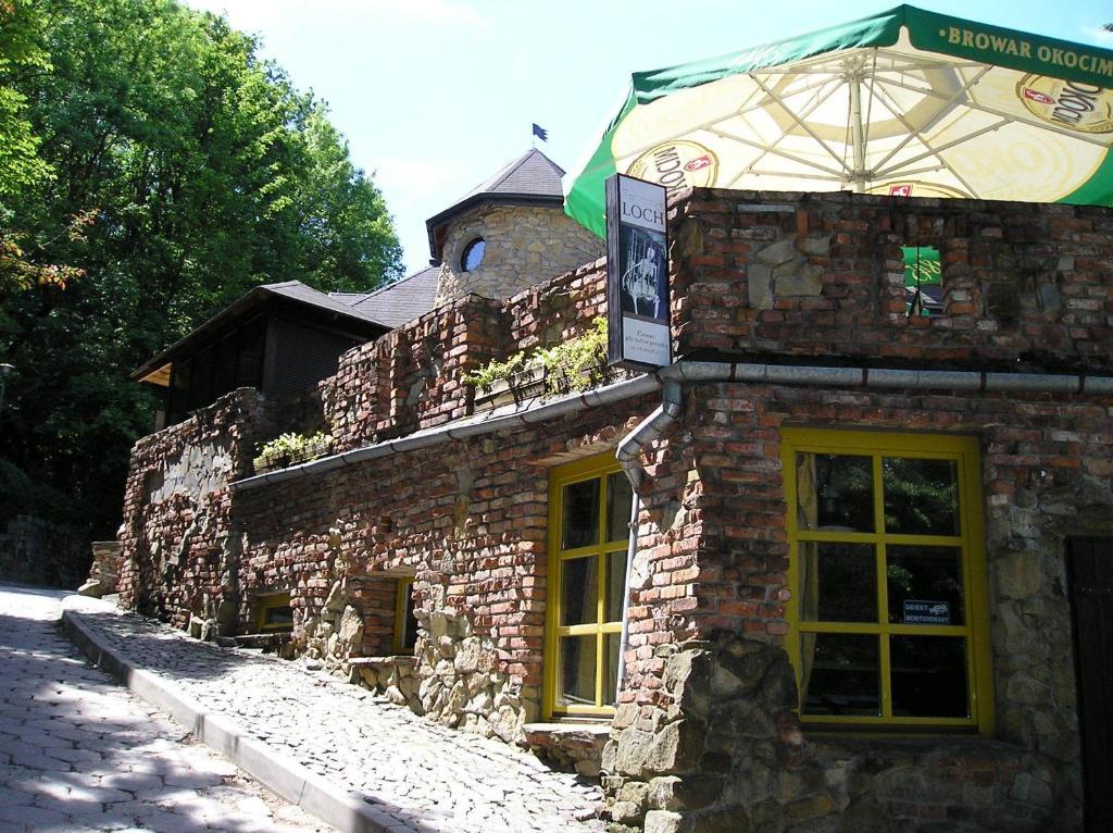 Hotel Podzamcze Tarnau Exterior foto
