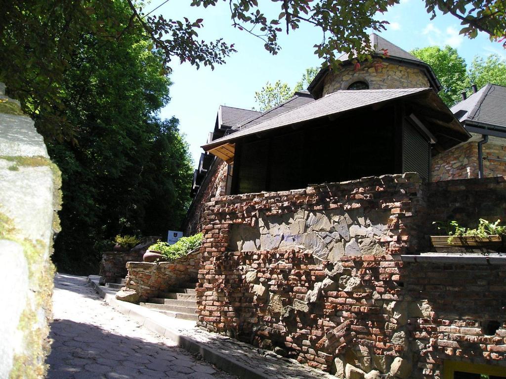 Hotel Podzamcze Tarnau Exterior foto