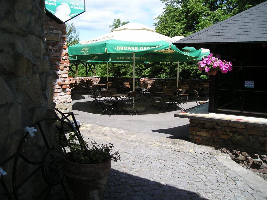 Hotel Podzamcze Tarnau Exterior foto