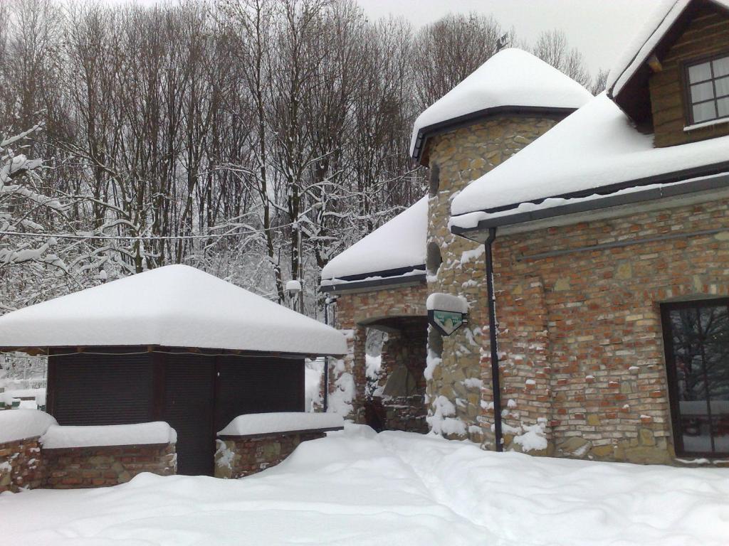 Hotel Podzamcze Tarnau Exterior foto